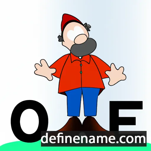 Olle cartoon