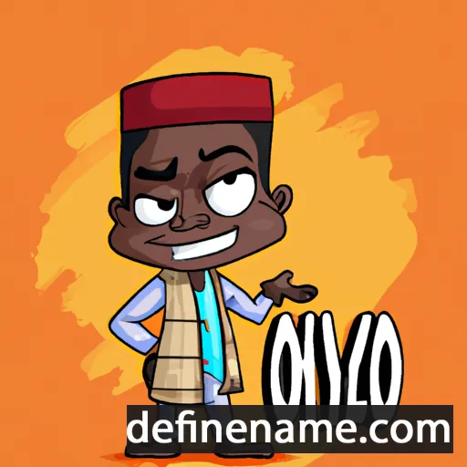 Olukayode cartoon