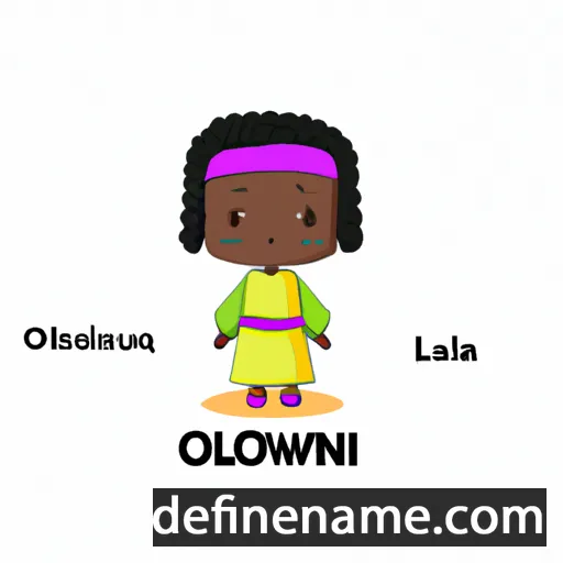 Oluwakanyinsola cartoon