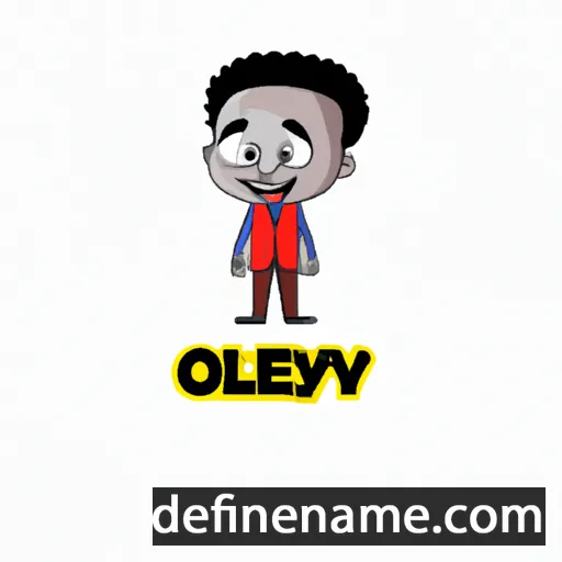 Oluwaseyi cartoon