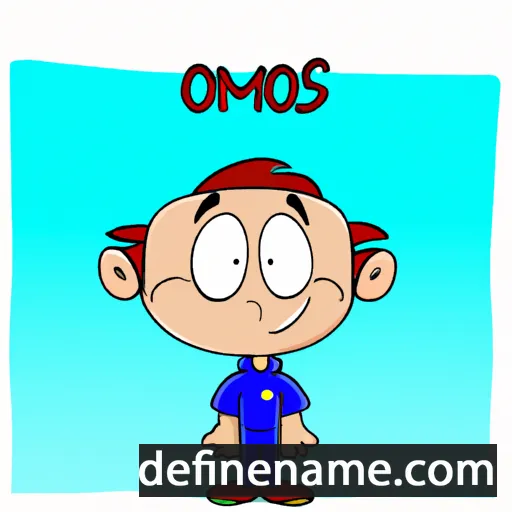 Omiros cartoon