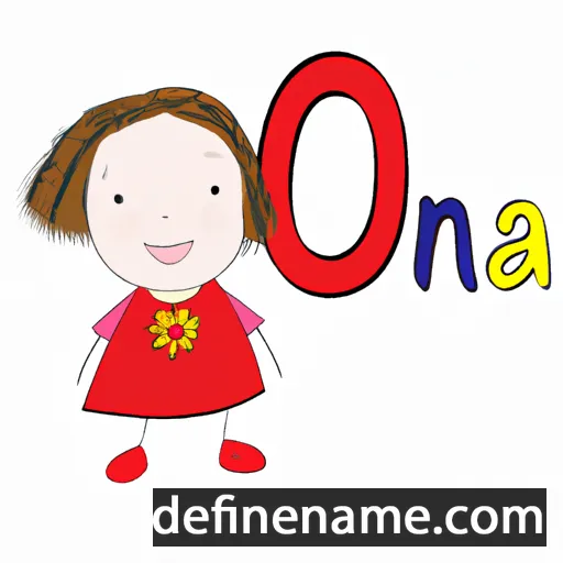 Ona cartoon