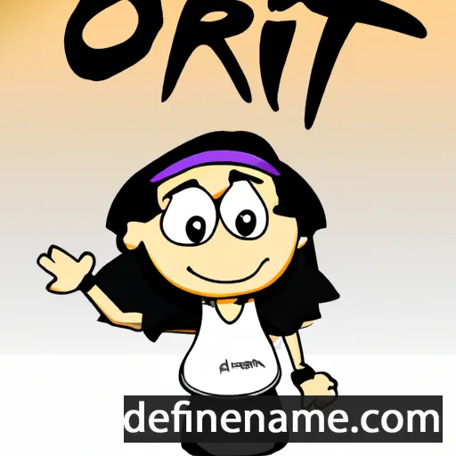 Orit cartoon