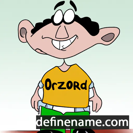 cartoon of the name Ormazd