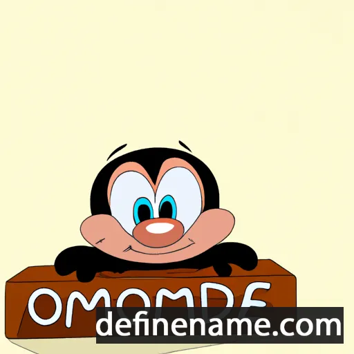 cartoon of the name Ormonde