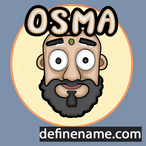 Osama cartoon