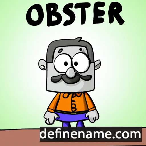 Osbert cartoon