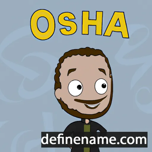 Oshea cartoon