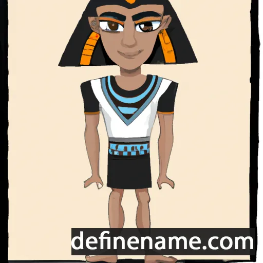 Osiris cartoon