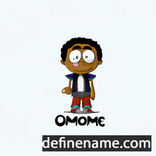 cartoon of the name Osmond