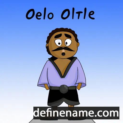 Othello cartoon