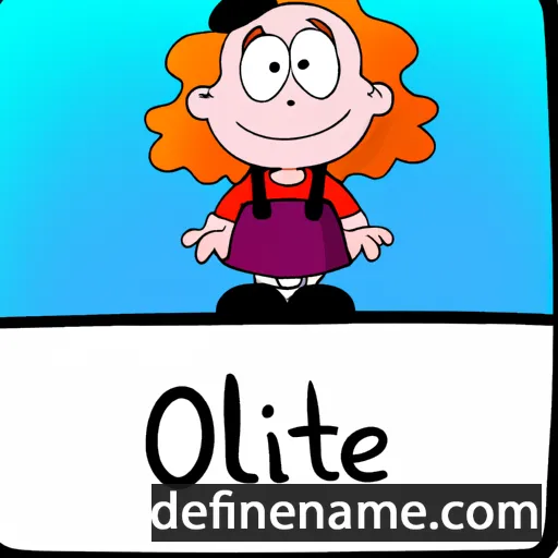 Ottilie cartoon