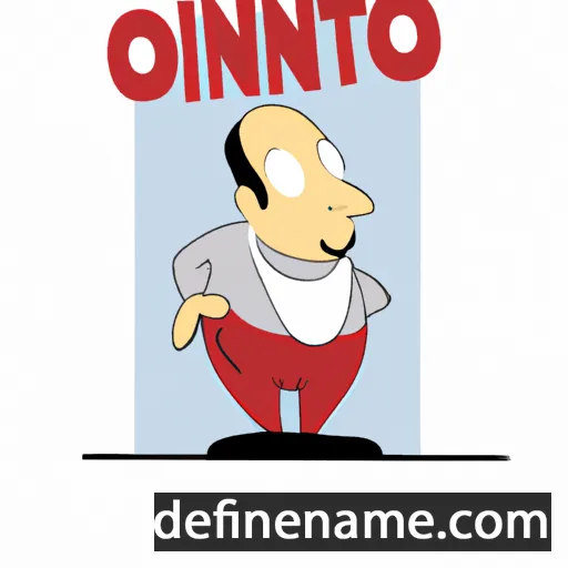 Ottorino cartoon