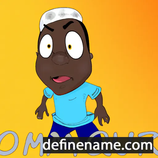 Oumarou cartoon