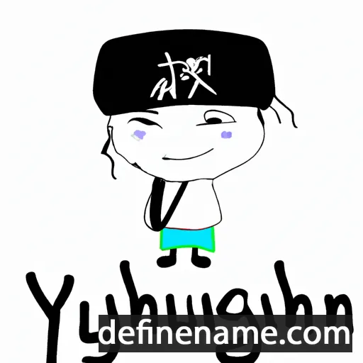 Oyuunchimeg cartoon