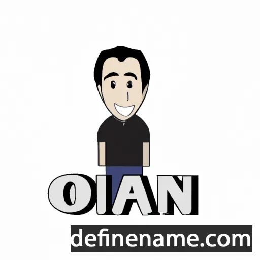 Ozan cartoon