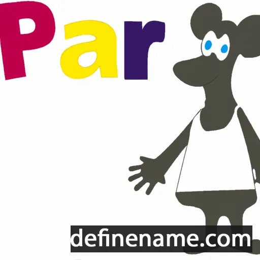 Pär cartoon