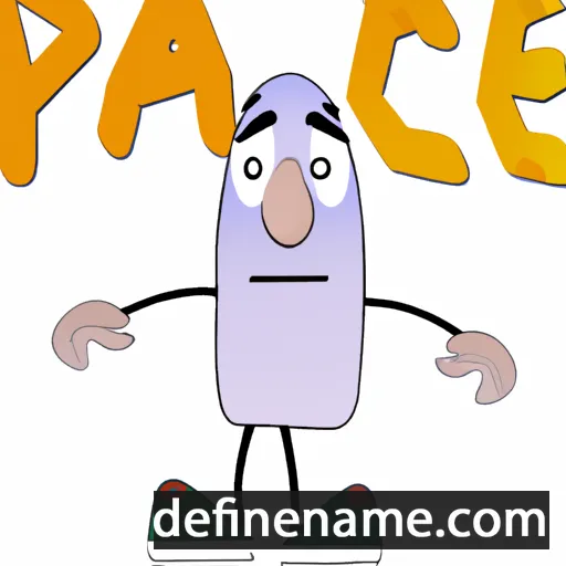 Pace cartoon