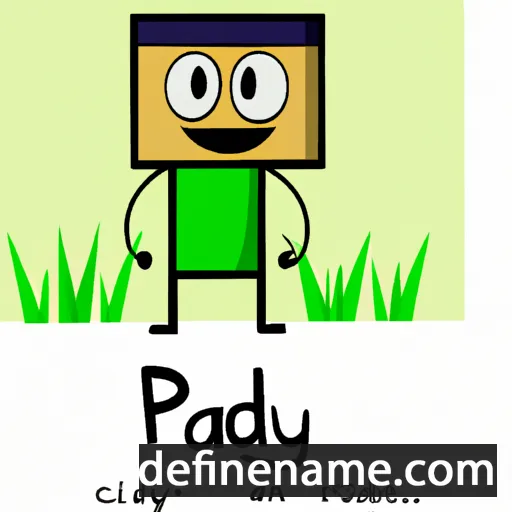 Paddy cartoon