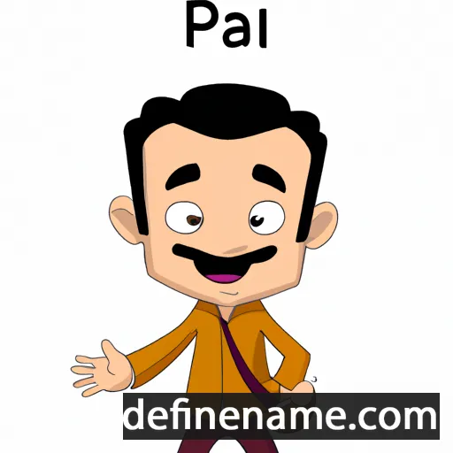 Pallav cartoon