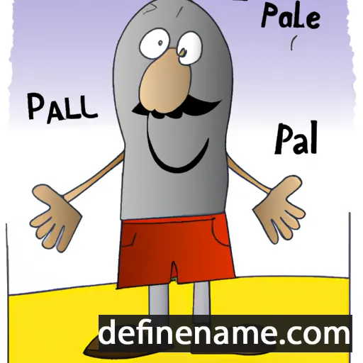 Palle cartoon