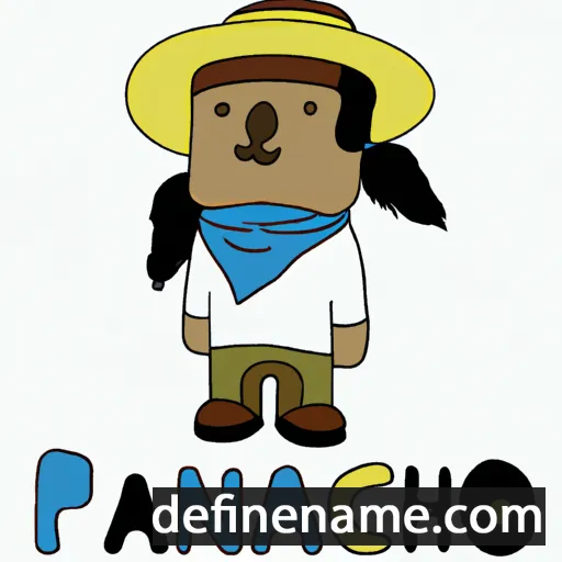 Pancho cartoon