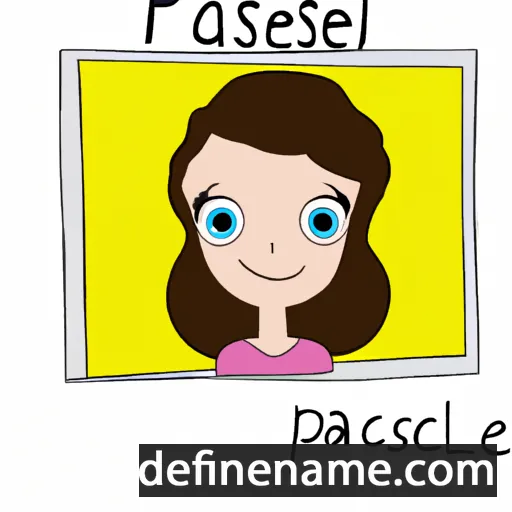 Pascale cartoon