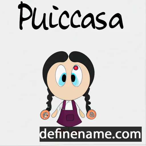 cartoon of the name Pascuala