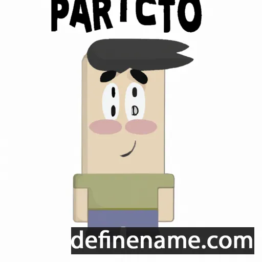 Patrício cartoon