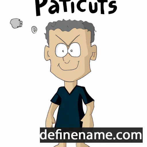 cartoon of the name Patricius