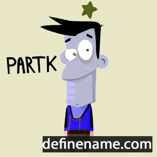 Patrik cartoon