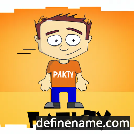 Patryk cartoon