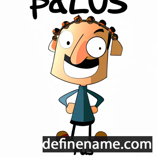 Paulinus cartoon