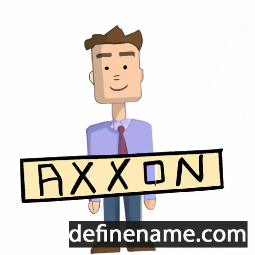 Paxton cartoon