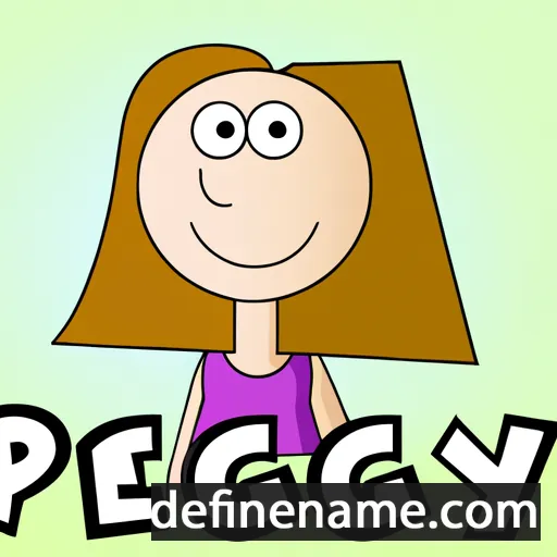 Peggy cartoon