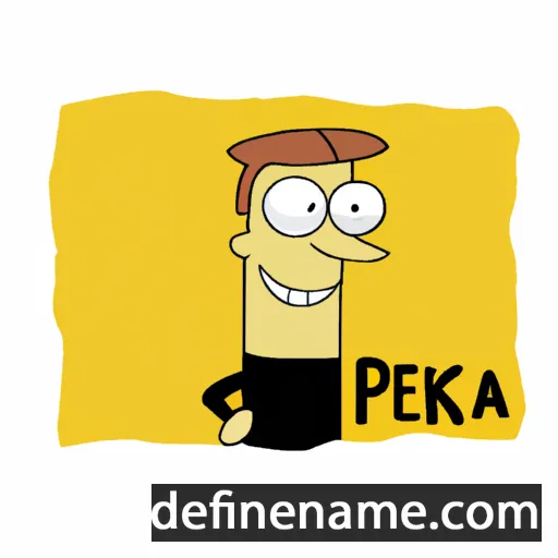 Pekka cartoon