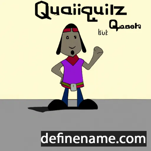 Q'uq'umatz cartoon