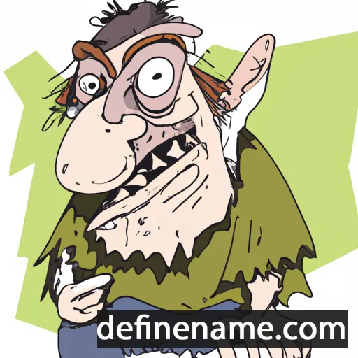 Quasimodo cartoon