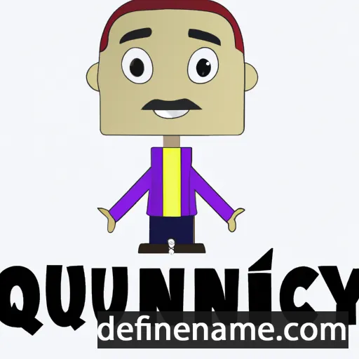 Quincy cartoon