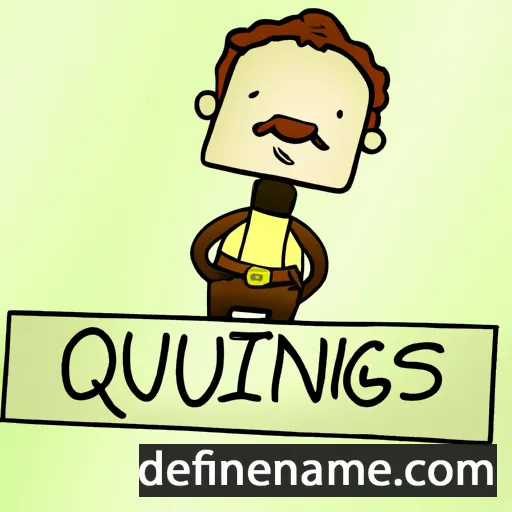 Quirinus cartoon