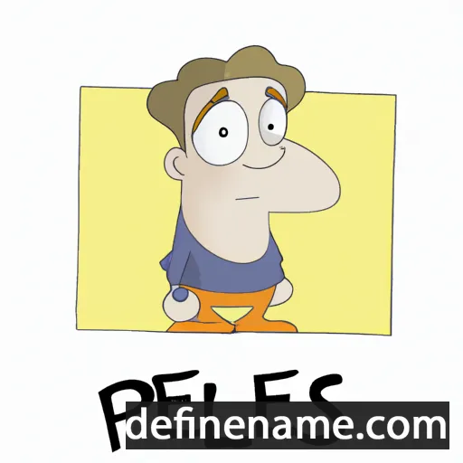 Pelles cartoon