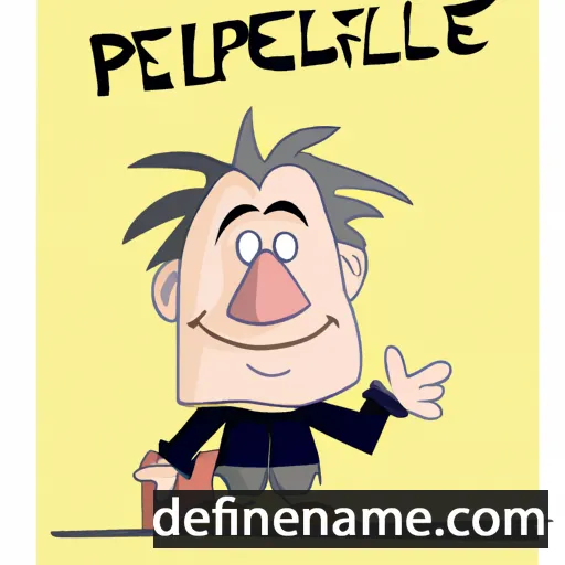 cartoon of the name Pellinore