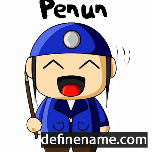 Penjani cartoon