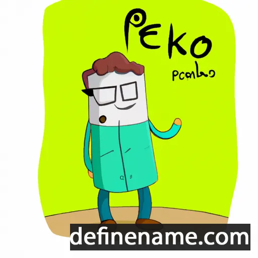 Penko cartoon