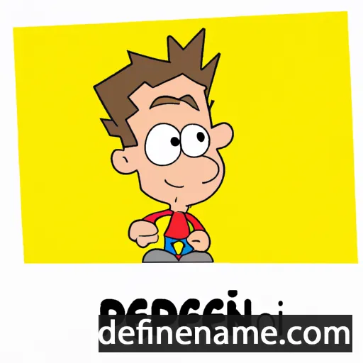 Pepijn cartoon