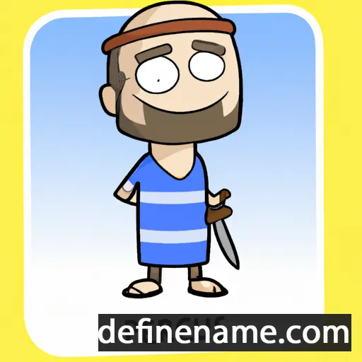 cartoon of the name Pericles