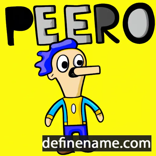 Pero cartoon