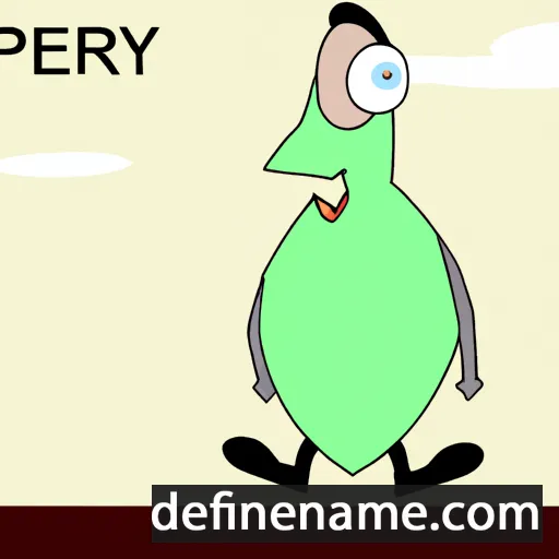 Perry cartoon