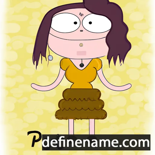 cartoon of the name Petia