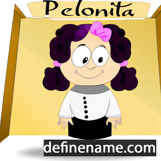 Petronilla cartoon